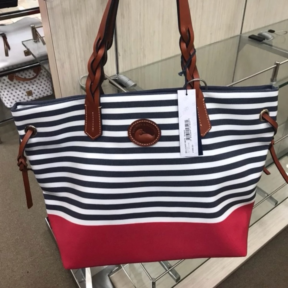 NWT Dooney & Bourke larger shopper tote